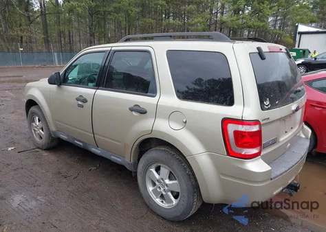 2011 Ford Escape Xlt из США, поврежденный, VIN 1FMCU0D77BKB74840
